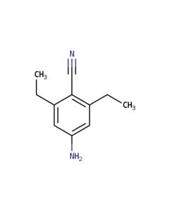Astatech 4-AMINO-2,6-DIETHYLBENZONITRILE; 5G; Purity 95%; MDL-MFCD08144071